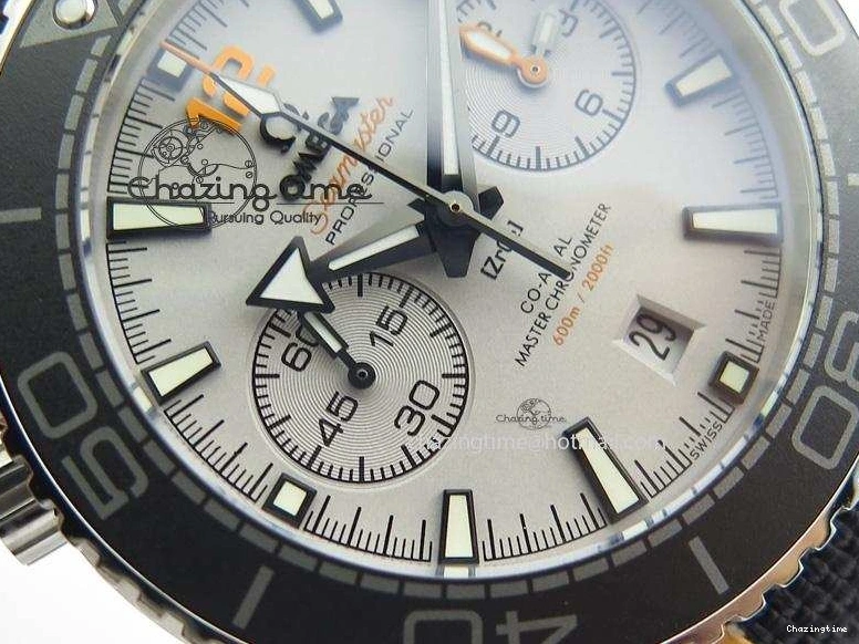 0126 Master Chronometer 45mm SS JHF Grey Dial On Nylon Strap A Neat 8249